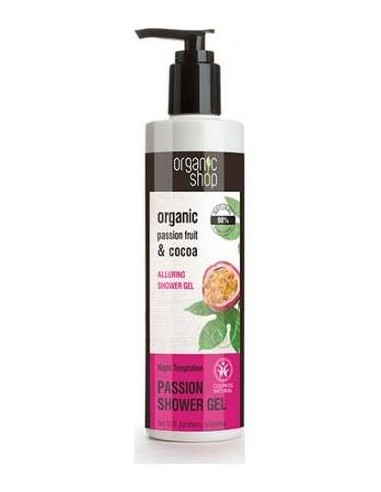 Organic Shop Gel De Ducha Seductor Tentación De La Noche 280Ml