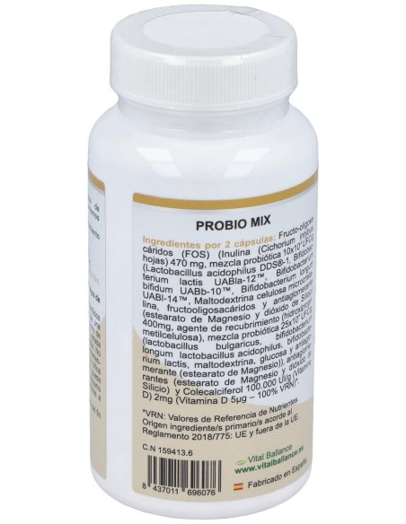 Vital Ballance Probio-Mix 60Caps