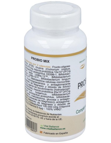 Vital Ballance Probio-Mix 60Caps