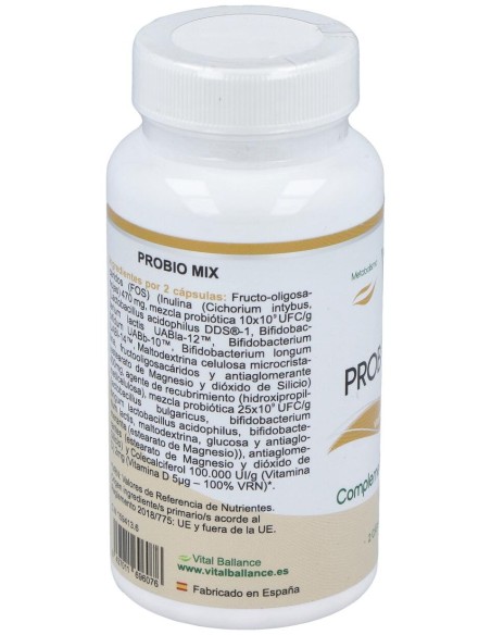 Vital Ballance Probio-Mix 60Caps