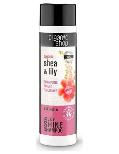 Champu Brillo Sedoso Nectar De Seda 280Ml. Eco