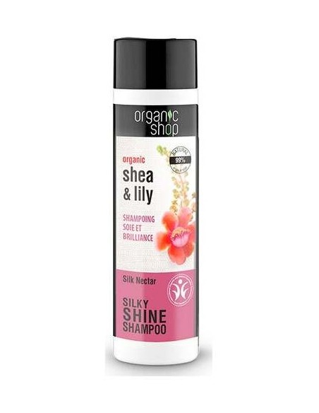 Champu Brillo Sedoso Nectar De Seda 280Ml. Eco