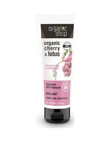 Organic Shop Bálsamo Manos Y Uñas Japanese Spa Manicure 75Ml