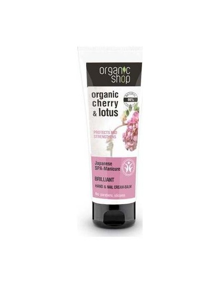 Organic Shop Bálsamo Manos Y Uñas Japanese Spa Manicure 75Ml
