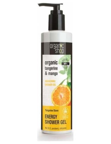 Organic Shop Gel De Ducha Energizante Mandarina 280Ml