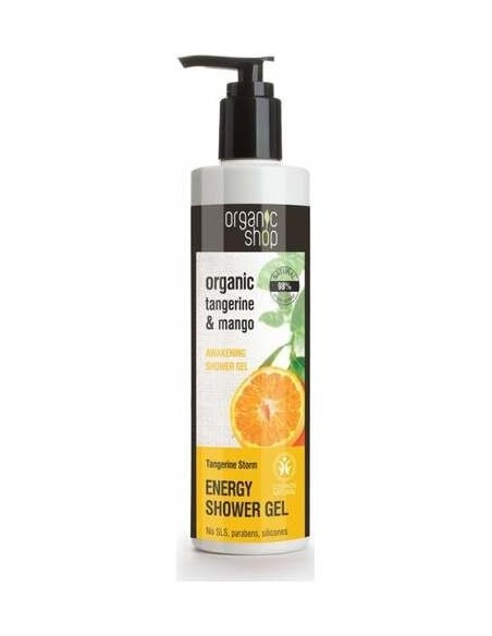 Organic Shop Gel De Ducha Energizante Mandarina 280Ml