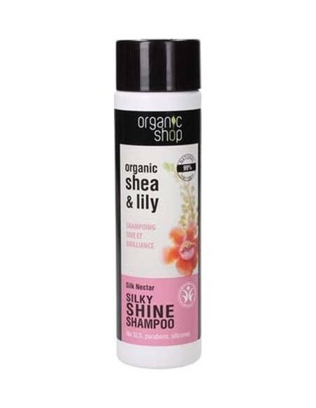 Organic Shop Bálsamo Capilar Brillo Sedoso Néctar De Seda 280Ml