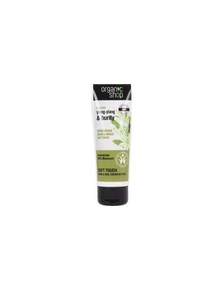 Organic Shop Manteca Manos Y Uñas Indonesian Spa Manicure 75Ml