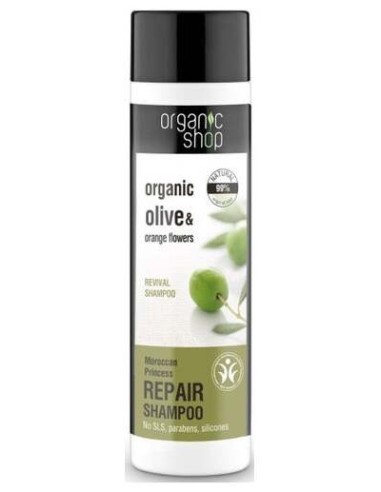 Organic Shop Eco Champu Revitalizante Princesa Marroquí 280Ml
