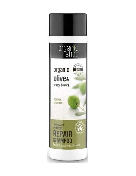 Organic Shop Eco Champu Revitalizante Princesa Marroquí 280Ml