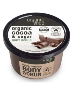 Exfoliante Corporal Chocolate Belga 250Ml.