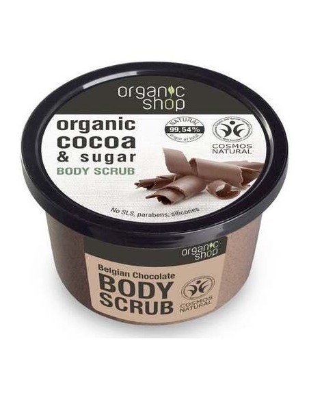 Exfoliante Corporal Chocolate Belga 250Ml.