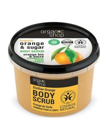 Organic Shop Exfoliante Corporal Naranja Siciliana 250Ml