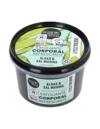 Organic Shop Exfoliante Corporal Algas Del Atlántico 250Ml