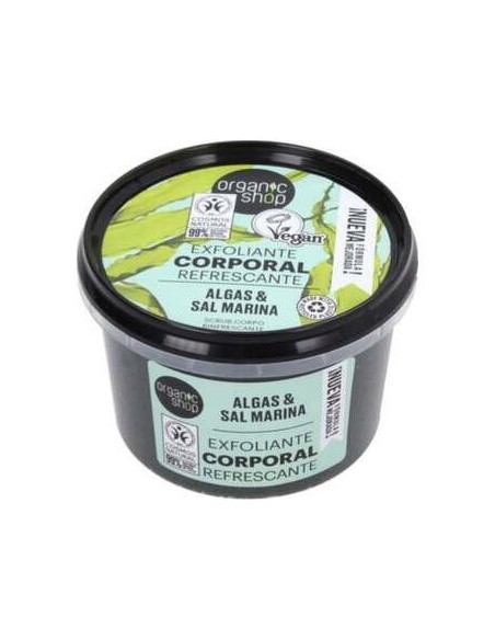 Organic Shop Exfoliante Corporal Algas Del Atlántico 250Ml