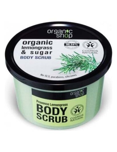 Organic Shop Exfoliante Corporal Provence Lemongrass 250Ml
