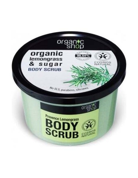 Organic Shop Exfoliante Corporal Provence Lemongrass 250Ml