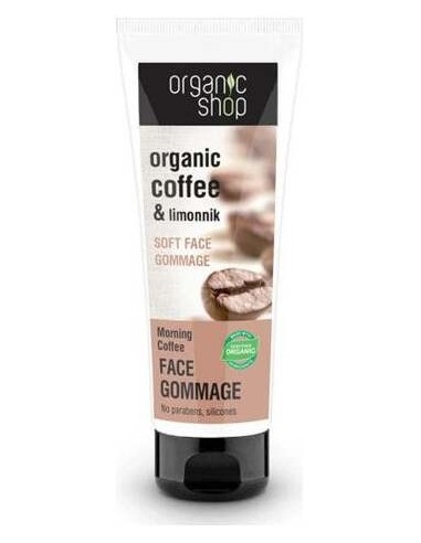 Organic Shop Peeling Facial Suave Café Matinal 75Ml