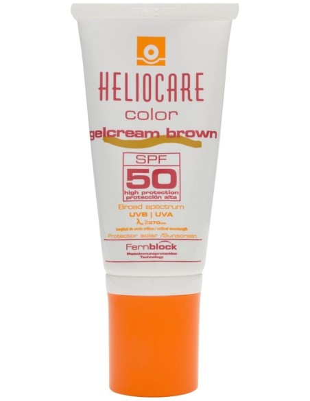 Heliocare Color Gelcream Protector Solar Brown Spf50 50Ml