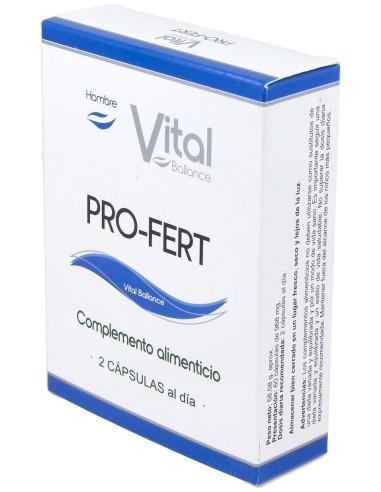 Vital Ballance Pro-Fert 60Caps