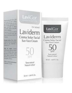 Lavigor Laviderm Crema Solar Facial Spf50+ Color 50Ml