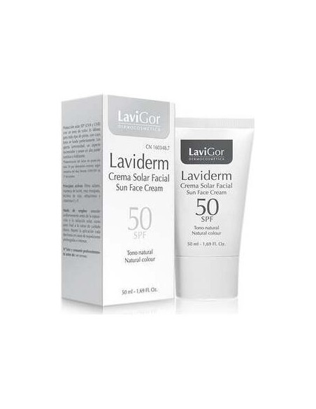 Lavigor Laviderm Crema Solar Facial Spf50+ Color 50Ml