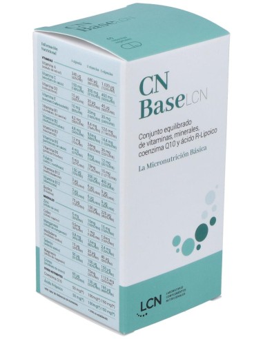 Lcn Cn Base, 60 Cápsulas