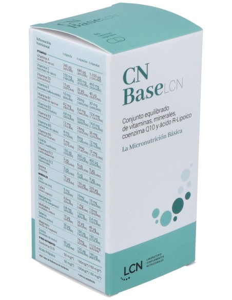 Lcn Cn Base, 60 Cápsulas
