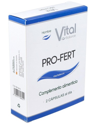 Vital Ballance Pro-Fert 60Caps