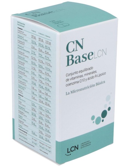 Lcn Cn Base, 120 Cápsulas