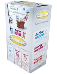 Dinadax Active (Yogur) Expositor 60Barritas 2