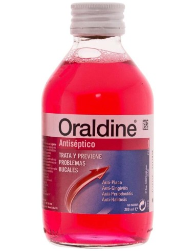 Oraldine Colutorio Antiséptico 200Ml