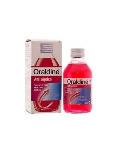 Oraldine Colutorio Antiséptico 200Ml