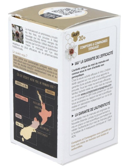 Comptoirs Et Compagnies Miel Manuka Iaa20+ 250G