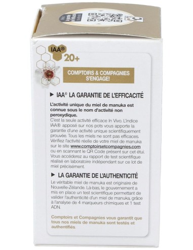 Comptoirs Et Compagnies Miel Manuka Iaa20+ 250G