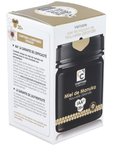 Comptoirs Et Compagnies Miel Manuka Iaa20+ 250G
