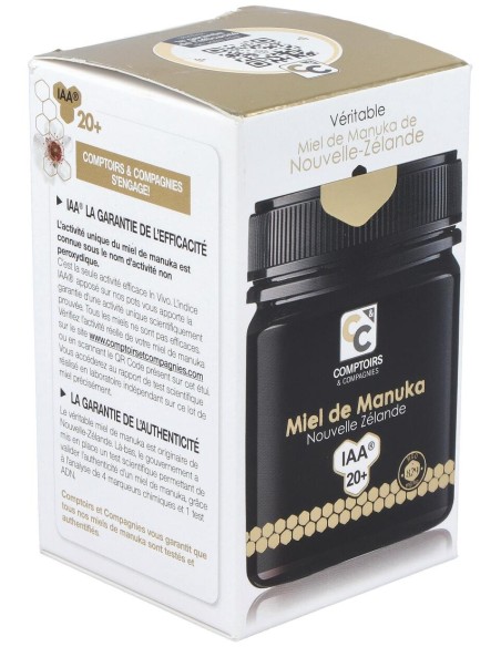 Comptoirs Et Compagnies Miel Manuka Iaa20+ 250G