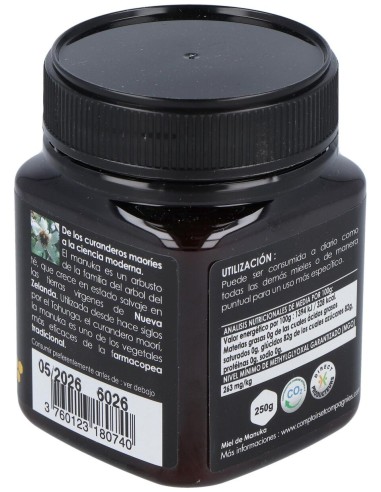 Miel De Manuka Iaa10+250Gr.