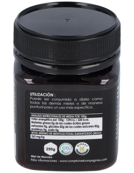 Miel De Manuka Iaa10+250Gr.
