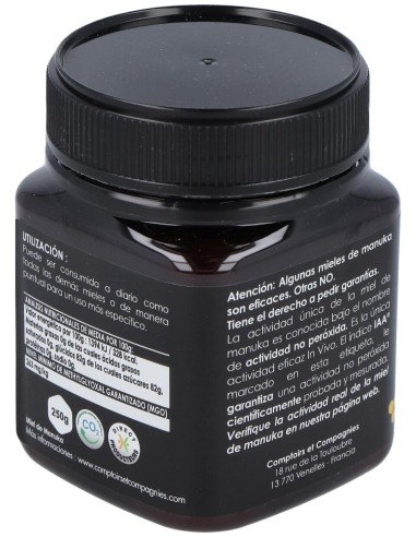Miel De Manuka Iaa10+250Gr.