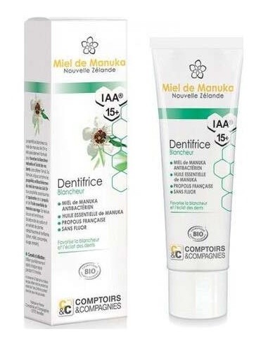Comptoirs Et Compagnies Dentífrico Miel Manuka Iaa15+ 75Ml