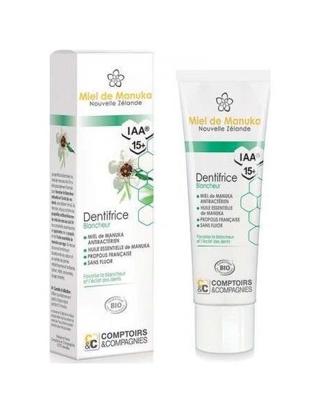 Comptoirs Et Compagnies Dentífrico Miel Manuka Iaa15+ 75Ml