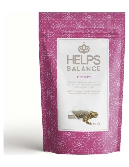 Helps Balance Purify 12Bolsitas Piramidales.