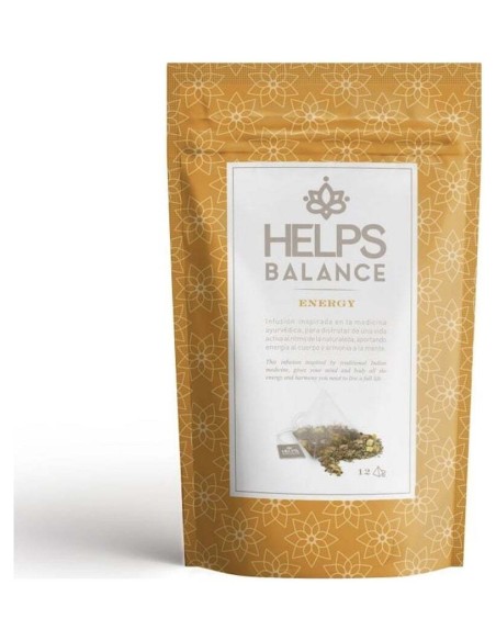 Helps Balance Energy 12Bolsitas Piramidales.