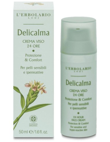 L'Erbolario Delicalma Crema 50Ml