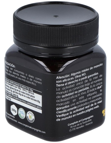 Miel De Manuka Iaa18+ 250Gr.