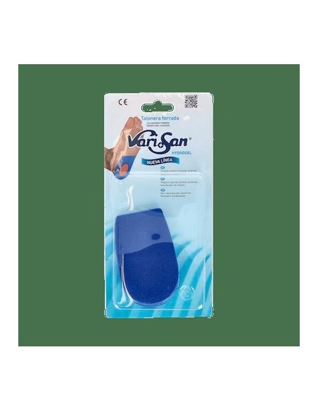 Varisan Talonera Forrada Talla Pequeña, 2 Uds