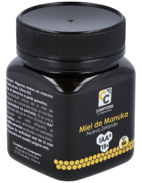 Miel De Manuka Iaa18+ 250Gr.