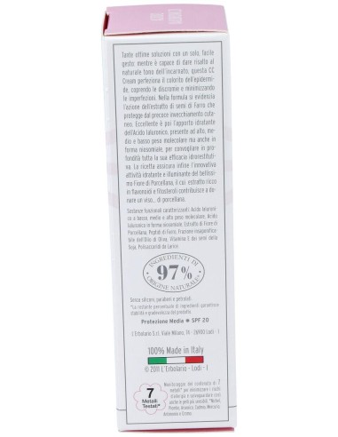 Acido Hialuronico Cc Crema Tono Miel 50Ml.