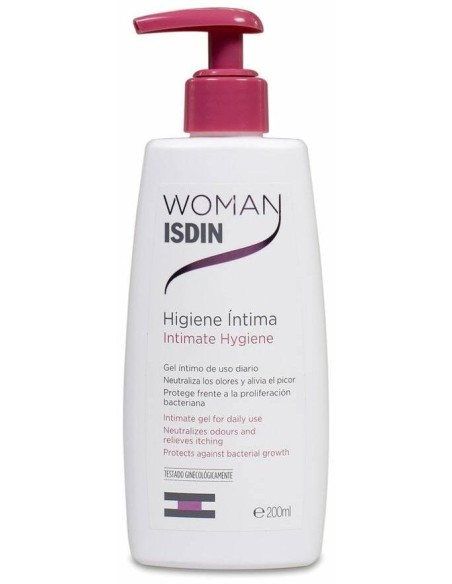 Isdin Woman Higiene Íntima, 200 Ml